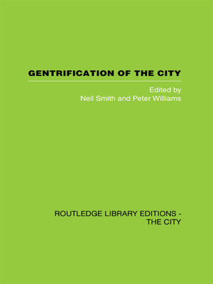 cover image of Gentrification of the City
